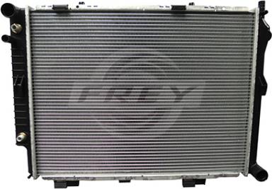 FREY 723809201 - Radiator, engine cooling autospares.lv