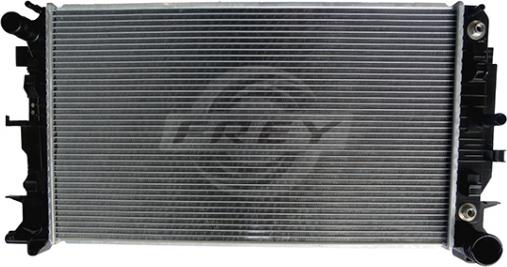 FREY 723804301 - Radiator, engine cooling autospares.lv