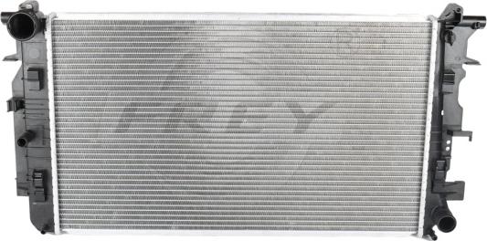 FREY 723804201 - Radiator, engine cooling autospares.lv