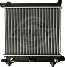 FREY 723805901 - Radiator, engine cooling autospares.lv