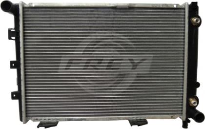 FREY 723806101 - Radiator, engine cooling autospares.lv