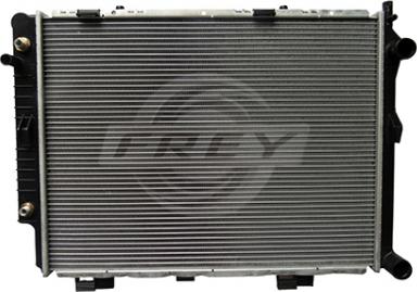 FREY 723800501 - Radiator, engine cooling autospares.lv