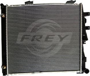 FREY 723800201 - Radiator, engine cooling autospares.lv