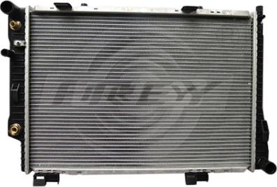 FREY 723801601 - Radiator, engine cooling autospares.lv