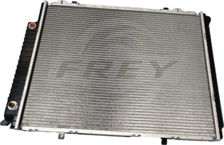 FREY 723801801 - Radiator, engine cooling autospares.lv