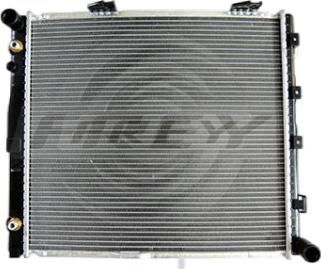 FREY 723801301 - Radiator, engine cooling autospares.lv