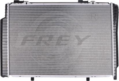 FREY 723825201 - Radiator, engine cooling autospares.lv