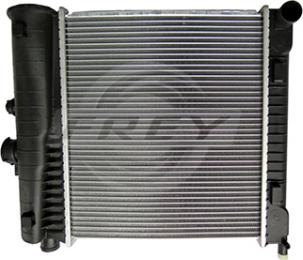 FREY 723808101 - Radiator, engine cooling autospares.lv