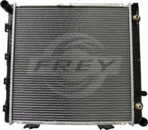 FREY 723808801 - Radiator, engine cooling autospares.lv