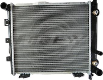 FREY 723807201 - Radiator, engine cooling autospares.lv