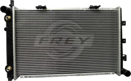 FREY 723807701 - Radiator, engine cooling autospares.lv