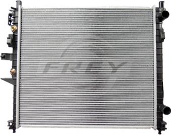 FREY 723814501 - Radiator, engine cooling autospares.lv