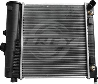 FREY 723815501 - Radiator, engine cooling autospares.lv