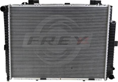 FREY 723816601 - Radiator, engine cooling autospares.lv