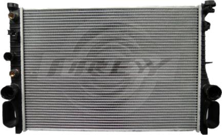 FREY 723816001 - Radiator, engine cooling autospares.lv