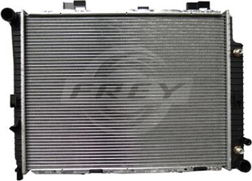 FREY 723810401 - Radiator, engine cooling autospares.lv