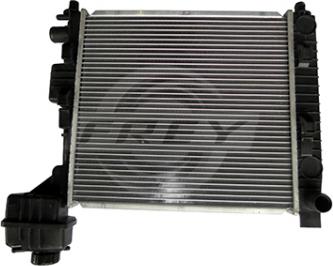 FREY 723810601 - Radiator, engine cooling autospares.lv