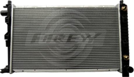 FREY 723810001 - Radiator, engine cooling autospares.lv