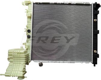 FREY 723813701 - Radiator, engine cooling autospares.lv