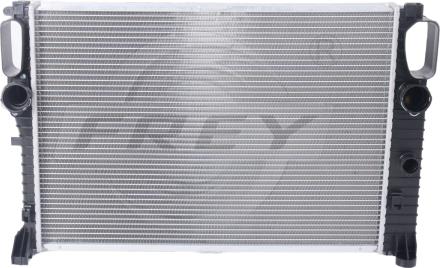 FREY 723812601 - Radiator, engine cooling autospares.lv