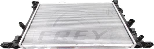 FREY 723817101 - Radiator, engine cooling autospares.lv