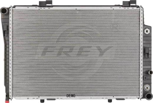 FREY 723821801 - Radiator, engine cooling autospares.lv