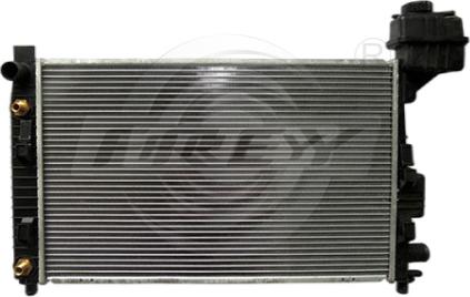 FREY 723822101 - Radiator, engine cooling autospares.lv