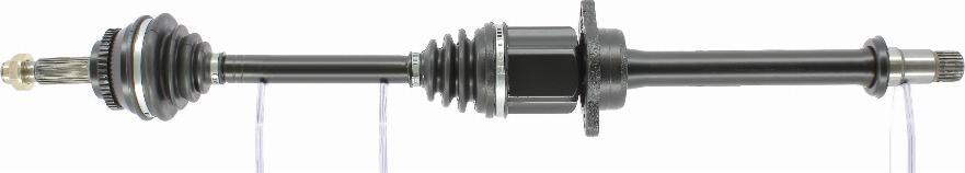 Friesen FDS4663 - Drive Shaft autospares.lv