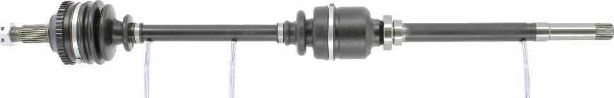 Friesen FDS1493 - Drive Shaft autospares.lv