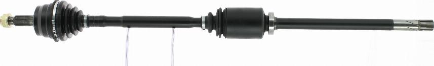 Friesen FDS1414 - Drive Shaft autospares.lv