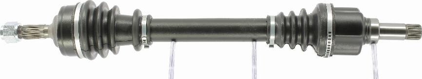 Friesen FDS1423 - Drive Shaft autospares.lv