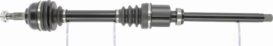 Friesen FDS1595 - Drive Shaft autospares.lv