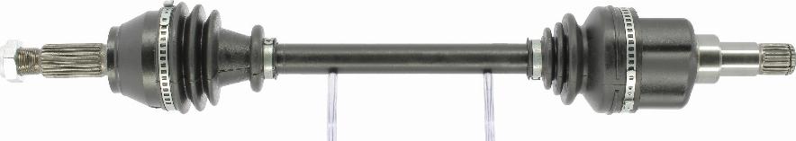 Friesen FDS1598 - Drive Shaft autospares.lv