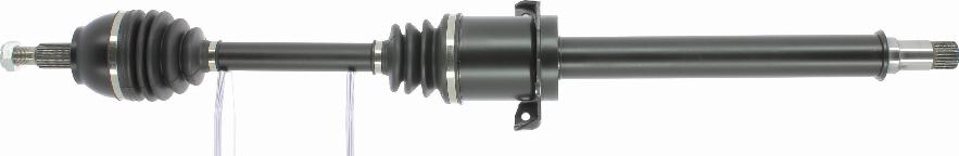 Friesen FDS1597 - Drive Shaft autospares.lv