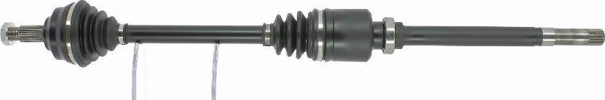 Friesen FDS1560 - Drive Shaft autospares.lv