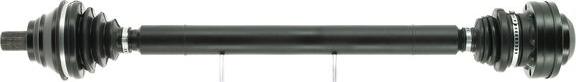 Friesen FDS1613 - Drive Shaft autospares.lv