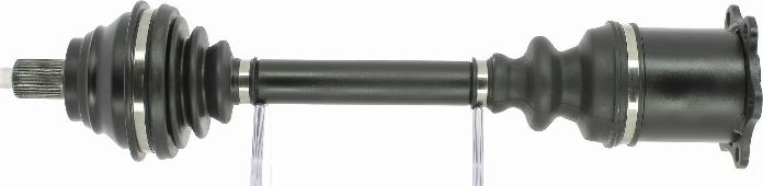 Friesen FDS1004 - Drive Shaft autospares.lv