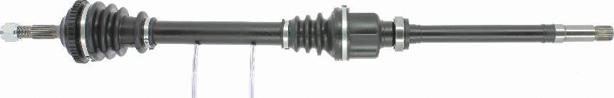 Friesen FDS1010 - Drive Shaft autospares.lv