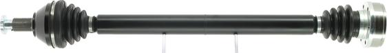 Friesen FDS1017 - Drive Shaft autospares.lv