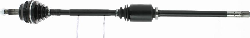 Friesen FDS1023 - Drive Shaft autospares.lv