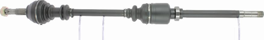 Friesen FDS1078 - Drive Shaft autospares.lv