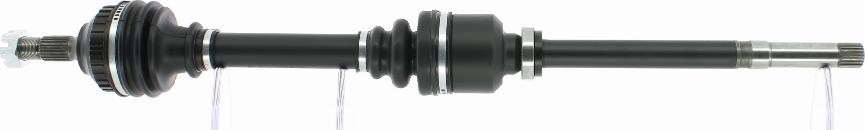 Friesen FDS1073 - Drive Shaft autospares.lv