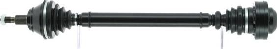 Friesen FDS1166 - Drive Shaft autospares.lv