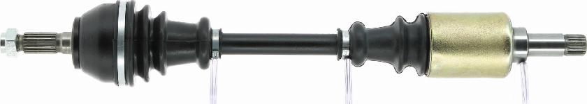 Friesen FDS1183 - Drive Shaft autospares.lv