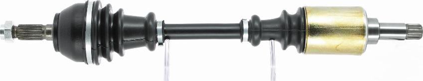 Friesen FDS1128 - Drive Shaft autospares.lv