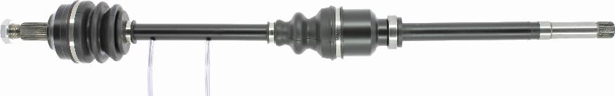 Friesen FDS1355 - Drive Shaft autospares.lv