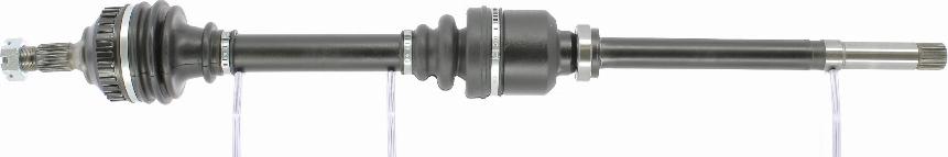 Friesen FDS1248 - Drive Shaft autospares.lv