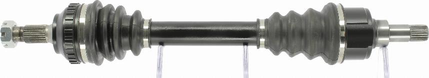 Friesen FDS1259 - Drive Shaft autospares.lv