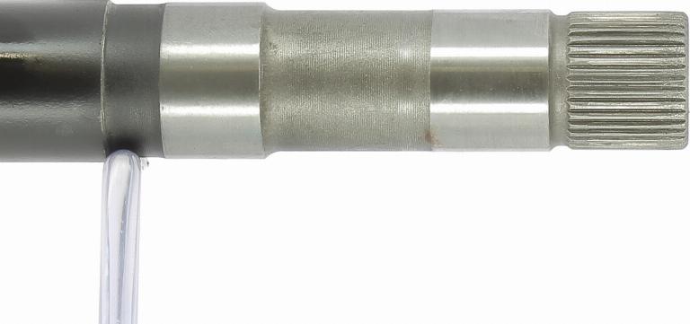 Friesen FDS1256 - Drive Shaft autospares.lv