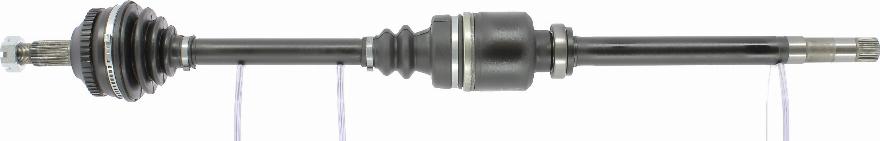 ERA Benelux DA00442 - Drive Shaft autospares.lv